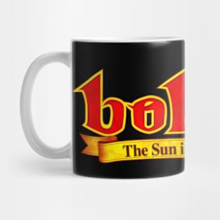 Boktai the sun is in your hand - Logo Mug